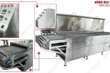 Ứng dụng của băng chuyền nướng tự động HGT trong sản xuất thực phẩm