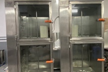 Ứng dụng của tủ quay tự động HGT trong sản xuất thực phẩm