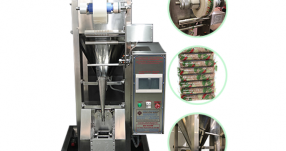 Phương pháp đóng gói hiệu quả trong sản xuất chả lụa : Máy đóng gói định lượng tự động