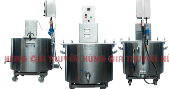 Ứng dụng của nồi luộc, xào tự động HGT trong sản xuất thực phẩm